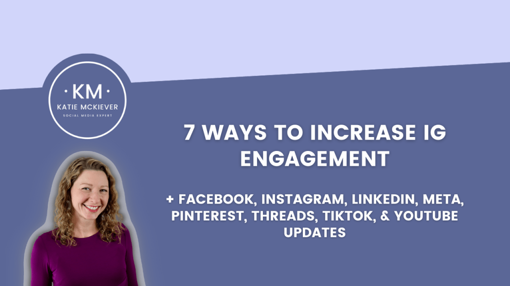 7 ways to increase IG&nbsp;engagement