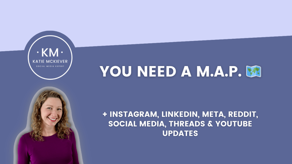 You need a M.A.P.&nbsp;🗺️