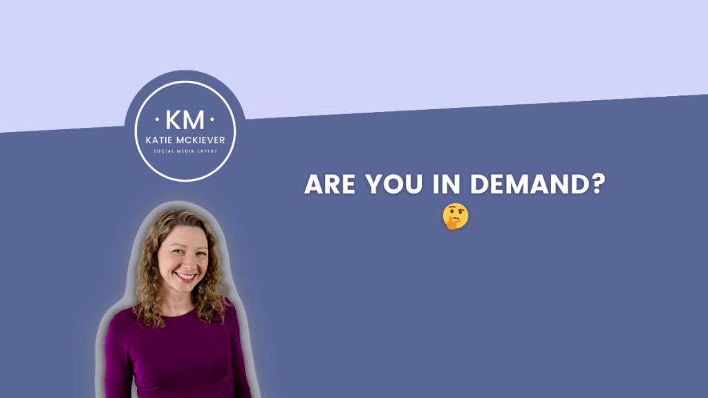 Are you in demand?&nbsp;🤔