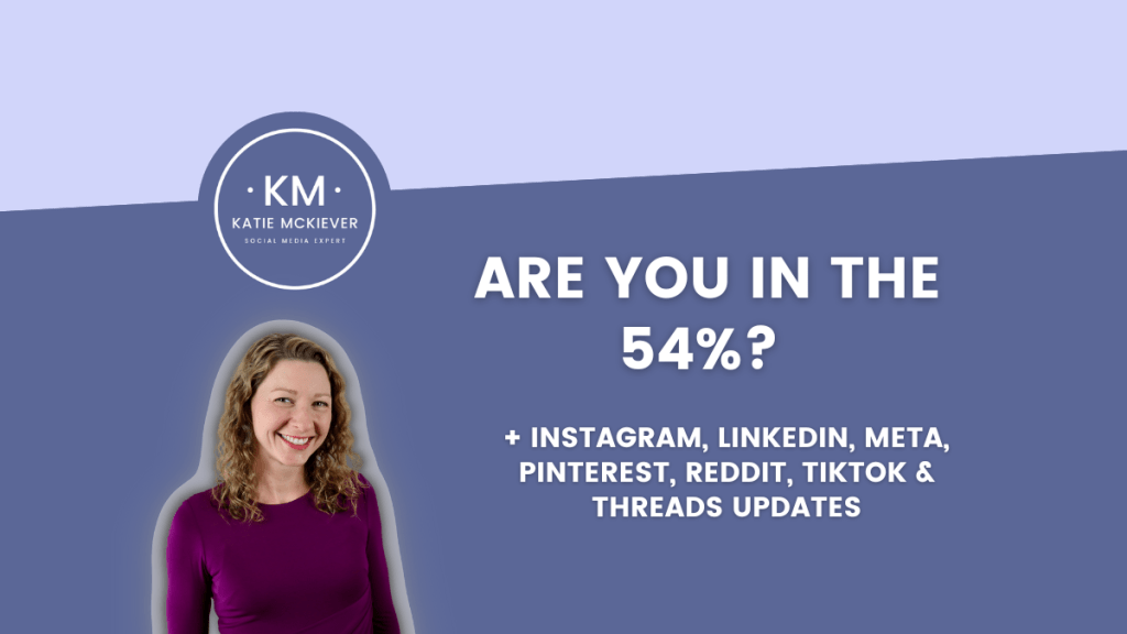 Are you in the&nbsp;54%?