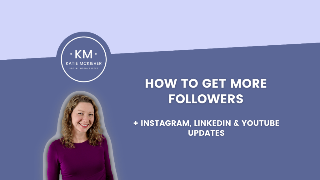 How to get more&nbsp;followers