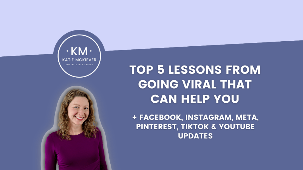 Top 5 lessons from going viral that can help&nbsp;you