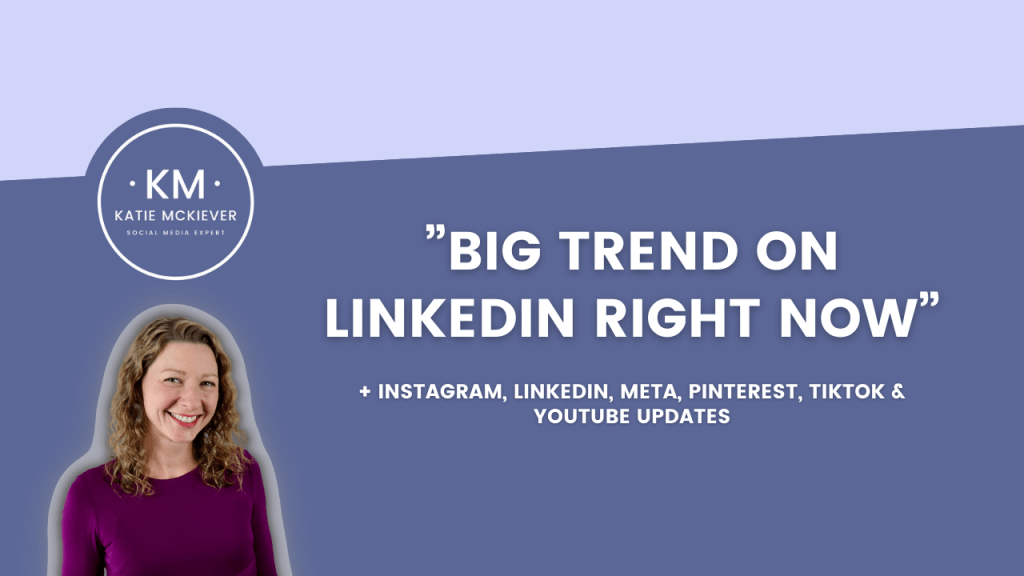 “Big trend on LinkedIn right&nbsp;now”