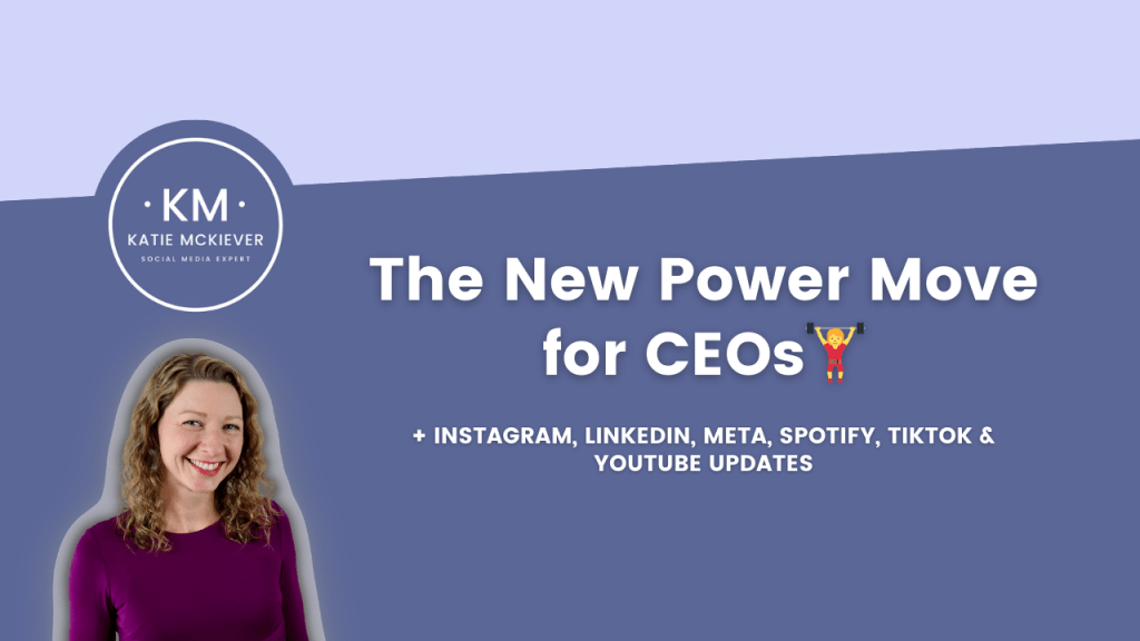 The new power move for CEOs&nbsp;🏋️‍♀️