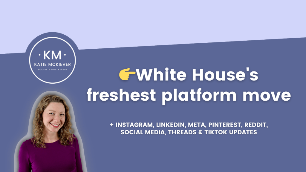 👉White House’s freshest platform&nbsp;move